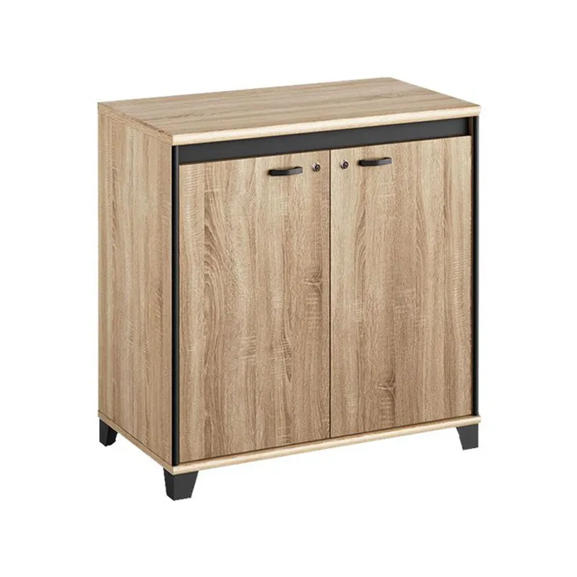 Armoire mi-haute MAMBO – L80 x H82 x P46 cm